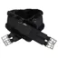 Kentucky Elastic Sheepskin Girth - Black/Black