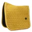 Kentucky Velvet Dressage Saddle Pad - Mustard