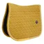Kentucky Velvet Jumping Saddle Pad - Mustard