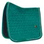 Kentucky Velvet Dressage Saddle Pad - Dark Green
