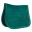 Kentucky Velvet Jumping Saddle Pad - Dark Green