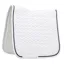 Kentucky Glitter Rope Dressage Saddle Pad - White/Black