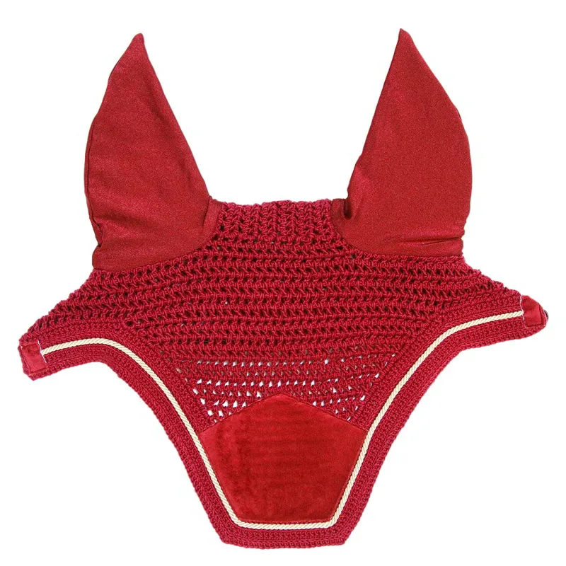 Kentucky Wellington Velvet Fly Bonnet - Red