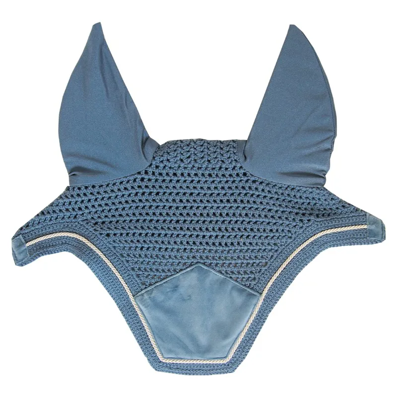 Kentucky Wellington Velvet Ear Bonnet - Light Blue