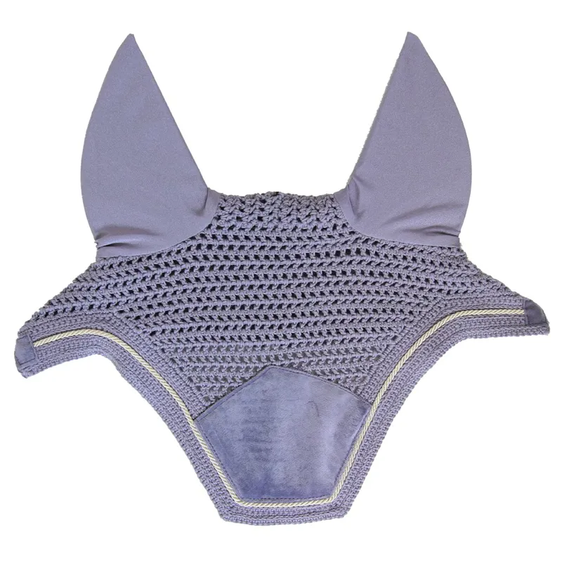 Kentucky Wellington Velvet Ear Bonnet - Purple