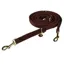 Kentucky Velvet Dog Leash - Bordeaux
