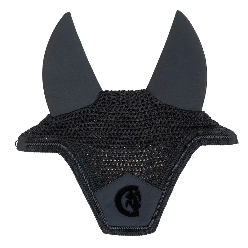 Kentucky Wellington 3D Logo Soundless Ear Bonnet - Black