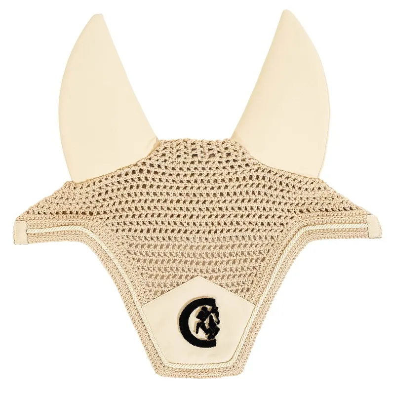 Kentucky Wellington 3D Logo Fly Bonnet Beige