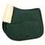 Kentucky Skin Friendly Velvet Jumping Saddle Pad - Pine Green