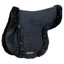 Kentucky Hunter Vegan Sheepskin Jumping Saddle Pad - Black