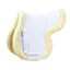 Kentucky Hunter Vegan Sheepskin Jumping Saddle Pad - Natural
