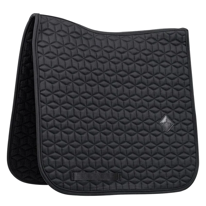 Kentucky Classic Dressage Saddle Pad - Black