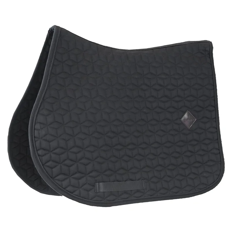 Kentucky Classic Jumping Saddle Pad - Black