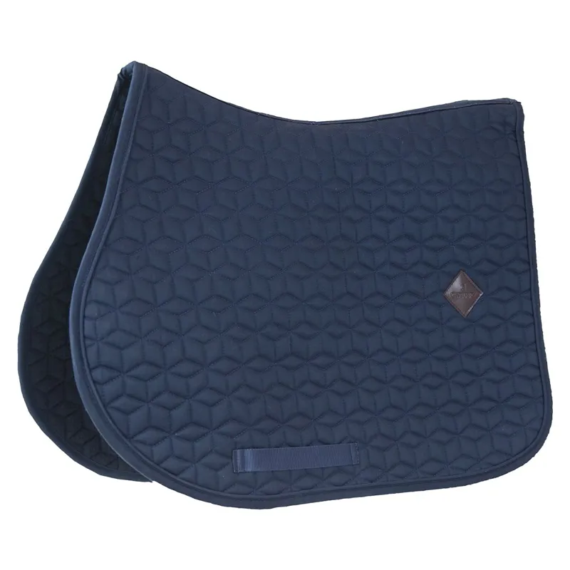 Kentucky Classic Jumping Saddle Pad - Navy