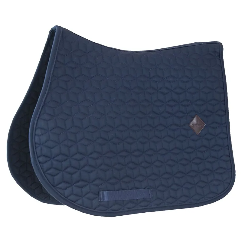 Kentucky Classic Dressage Saddle Pad - Navy