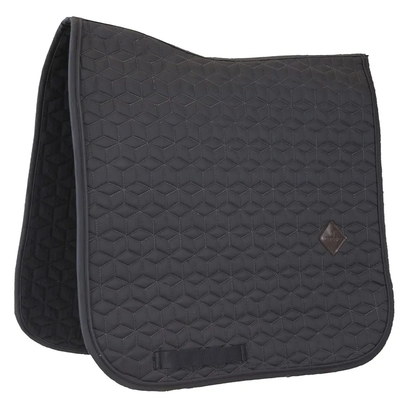 Kentucky Classic Dressage Saddle Pad - Grey