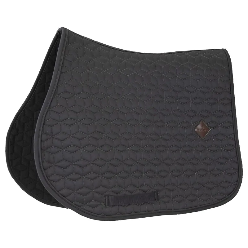 Kentucky Classic Jumping Saddle Pad - Grey