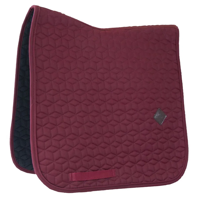 Kentucky Classic Dressage Saddle Pad - Bordeaux