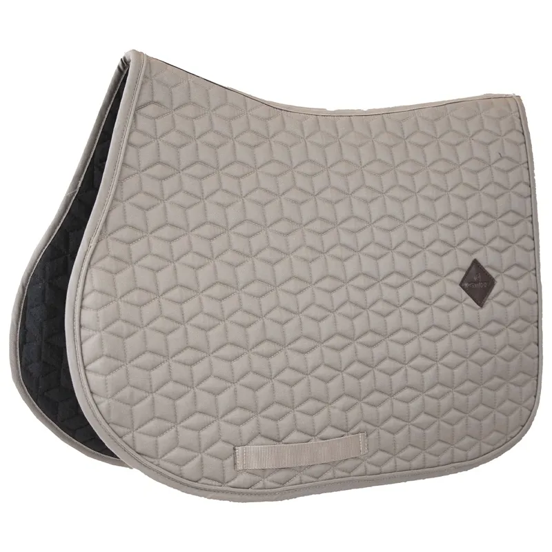 Kentucky Classic Jumping Saddle Pad - Beige