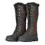 Dublin Yukon Quilt Women's Tall Country Boots - Chocolate