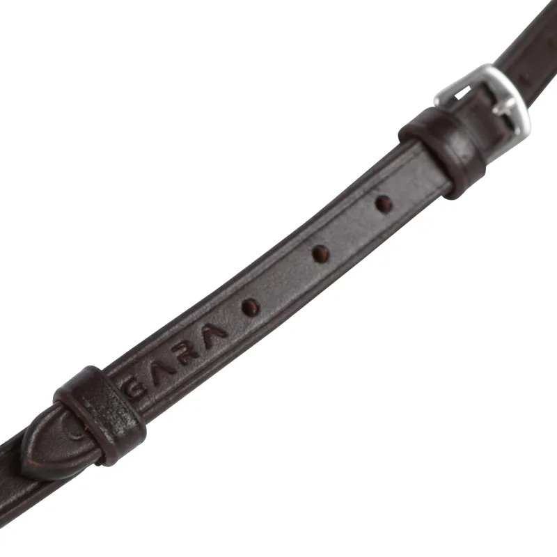 Velociti GARA Standing Martingale - Brown-3