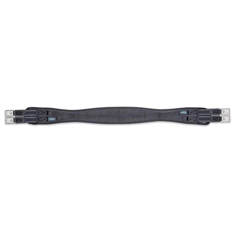 ARMA Airflow Girth With Elastic Both Ends - Black-2