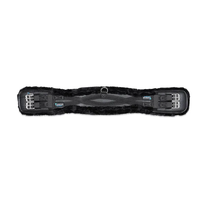 ARMA Performance SupaFleece Dressage Girth - Black-2