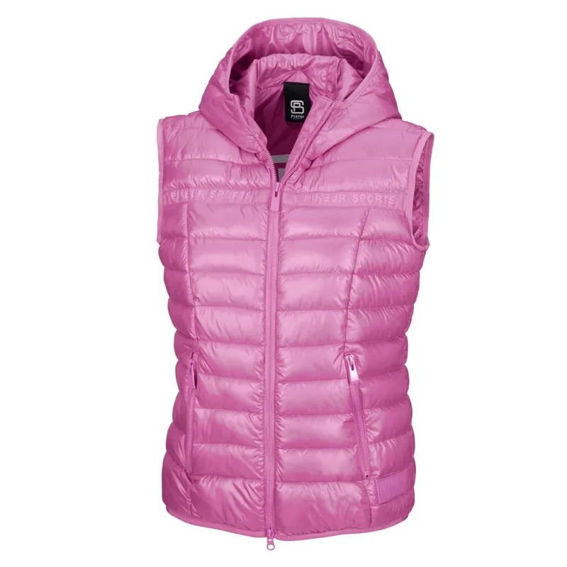 Pikeur Sports 5005 Ladies Quilted Vest - Fresh Pink