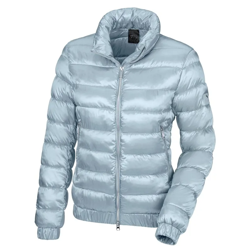 Pikeur Selection 5016 Womens Quilted Jacket - Pastel Blue