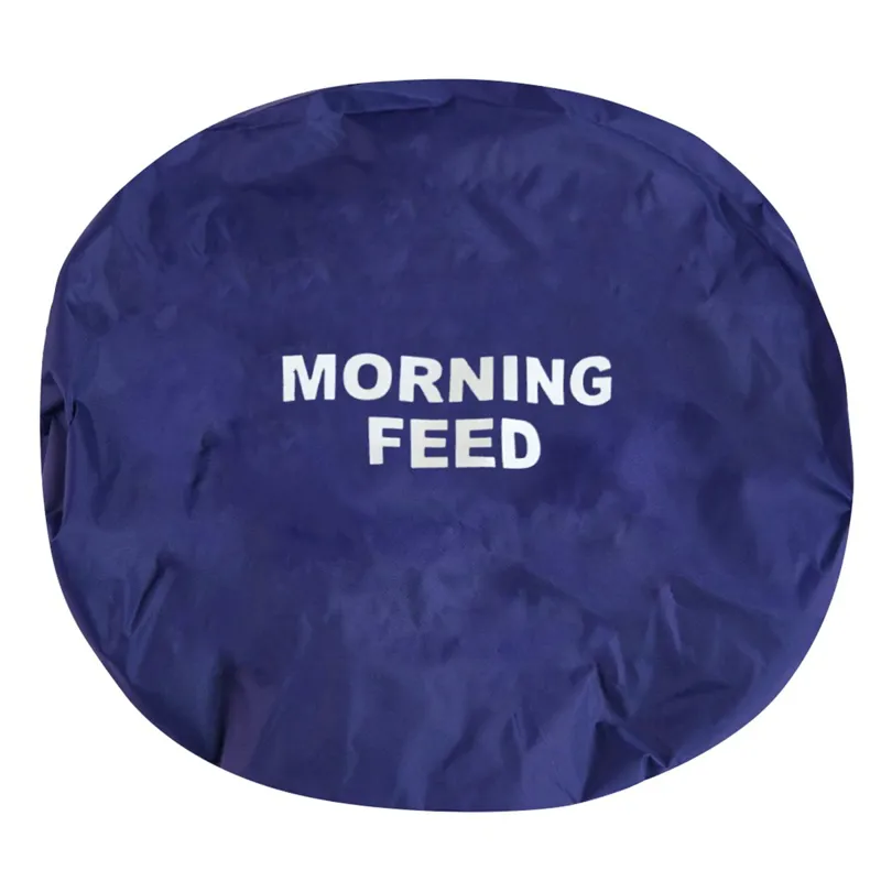Lincoln Printed Bucket Cover - Morning - Royal Blue-1