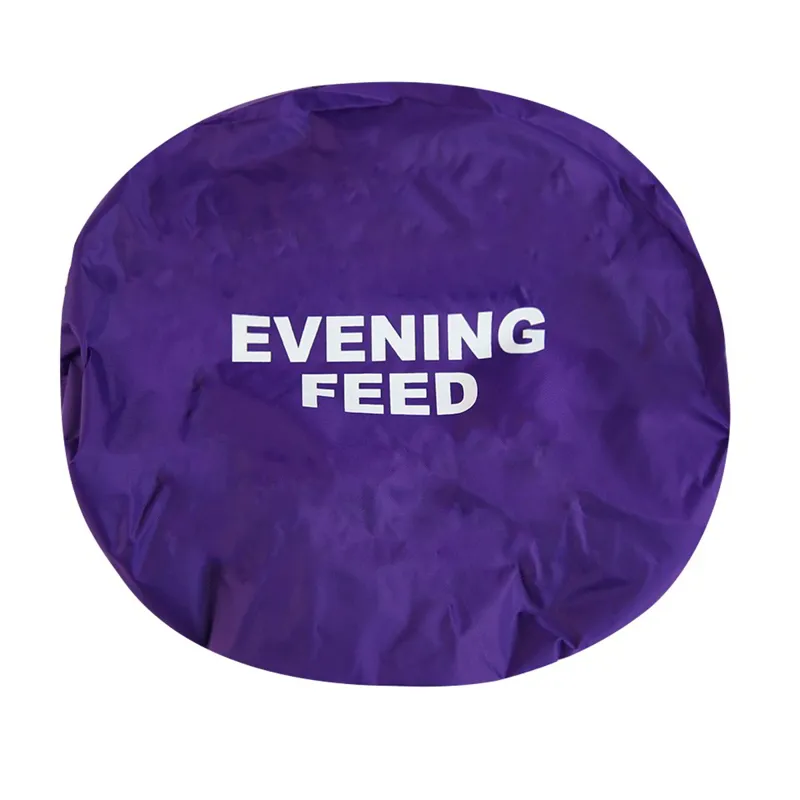 Lincoln Printed Bucket Cover - Evening Feed - Purple-1
