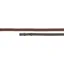 Velociti GARA Soft Rubber Grip Reins - Havana