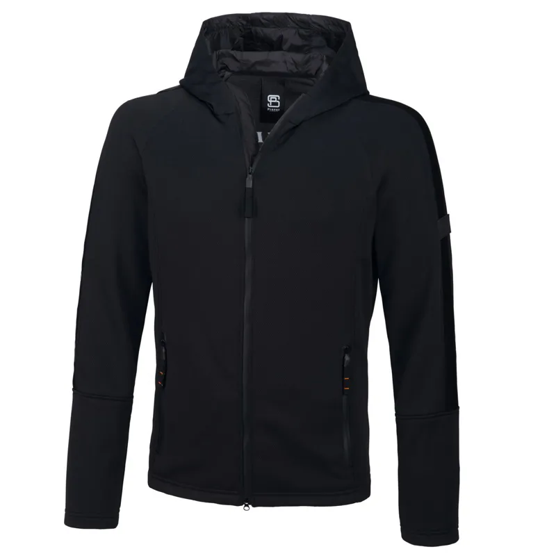 Pikeur Sports 5042 Mesh Neoprene Men's Jacket - Black