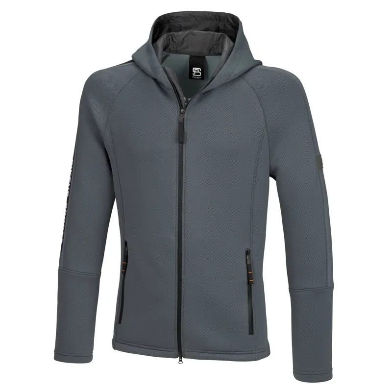 Pikeur Sports 5042 Mesh Neoprene Men's Jacket - Dark Olive