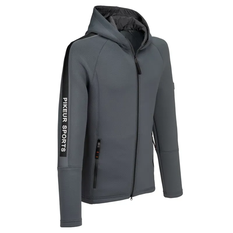 Pikeur Sports 5042 Mesh Neoprene Men's Jacket - Dark Olive-1