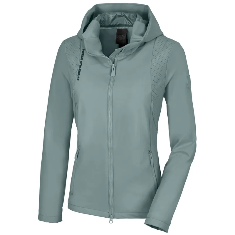 Pikeur Athleisure 5047 Women's Softshell Jacket - Jade