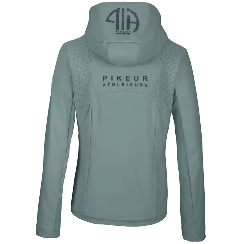 Pikeur Athleisure 5047 Women's Softshell Jacket - Jade-1