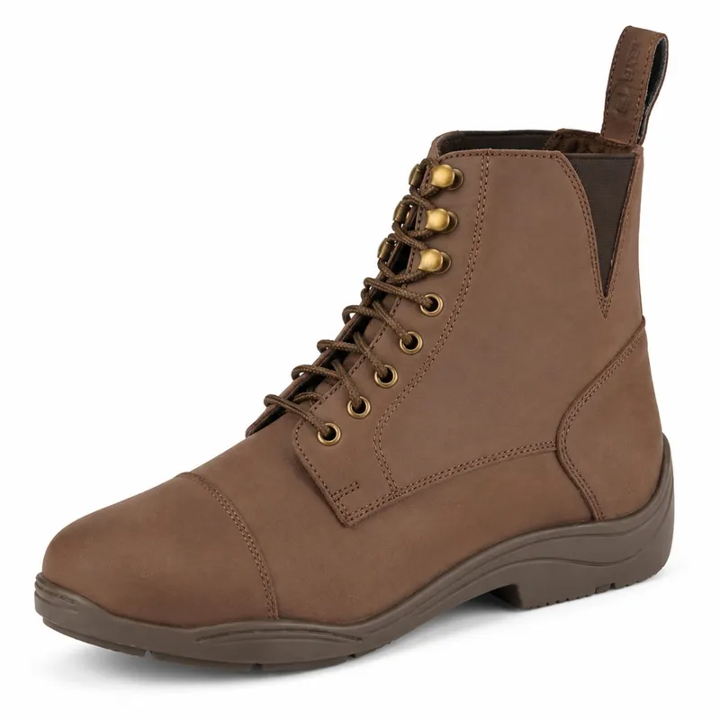 Dever Moritz Women's Jodhpur Boots - Dark Brown