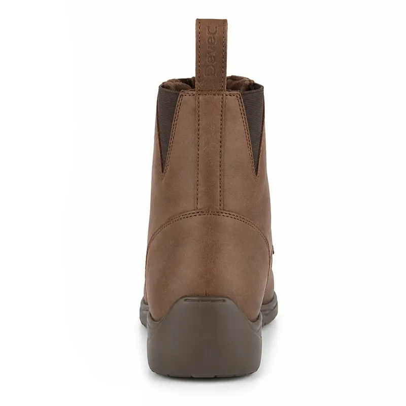 Dever Moritz Women's Jodhpur Boots - Dark Brown-3