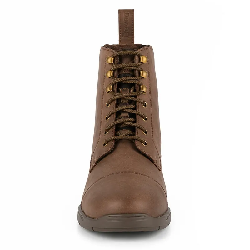Dever Moritz Women's Jodhpur Boots - Dark Brown-2