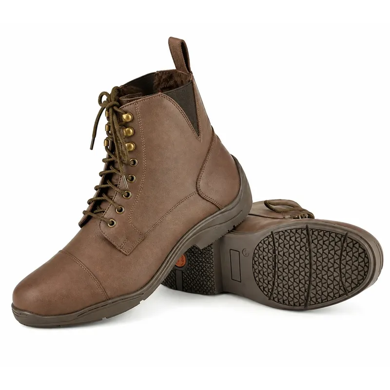 Dever Moritz Women's Jodhpur Boots - Dark Brown-1