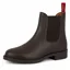 Dever Rio Unisex Junior Paddock Boots-Brown