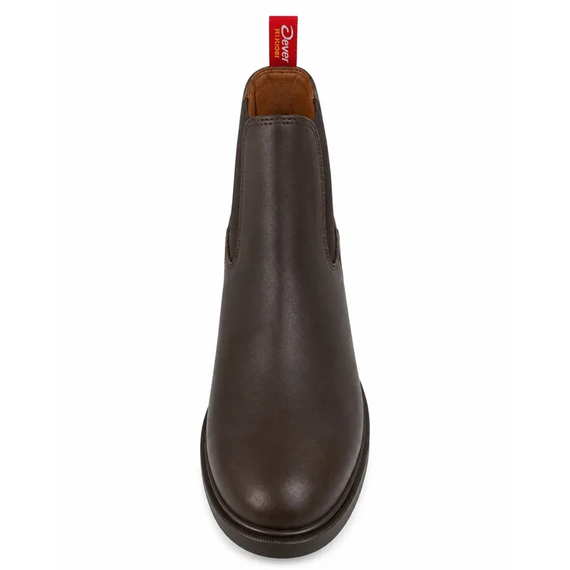 Dever Rio Unisex Junior Paddock Boots-Brown-2