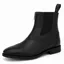 Dever Santiago Adult Unisex Zip Paddock Boots - Black