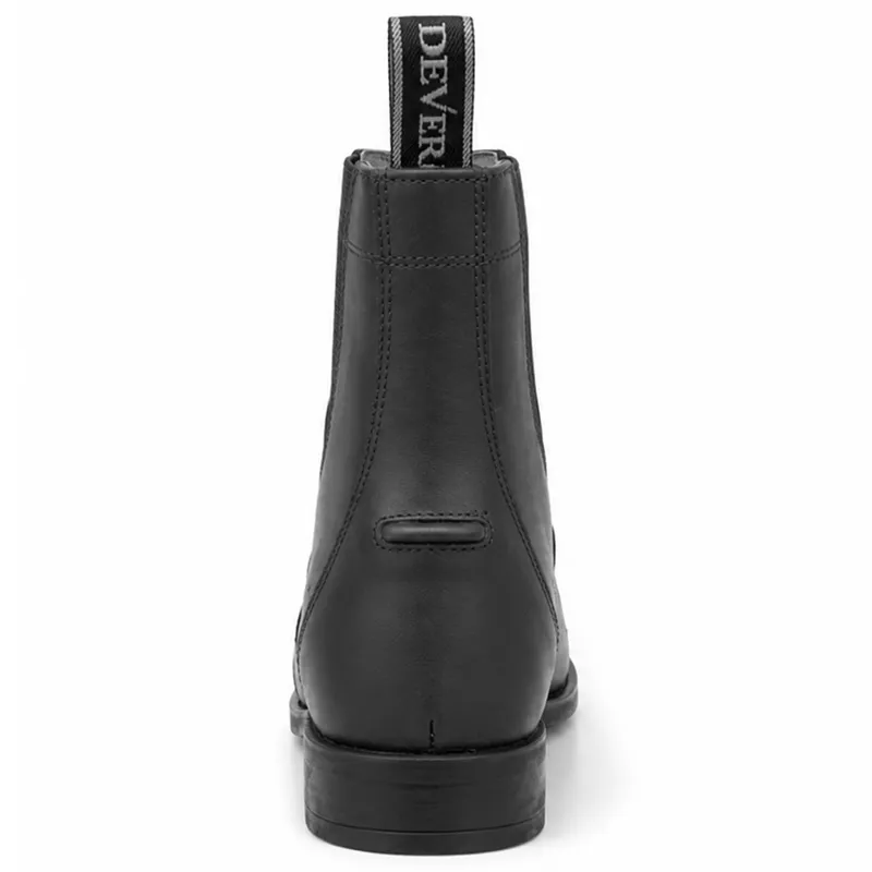 Dever Santiago Adult Unisex Zip Paddock Boots - Black-4