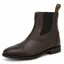 Dever Santiago Lite Adults Unisex Zip Paddock Boots - Dark Brown