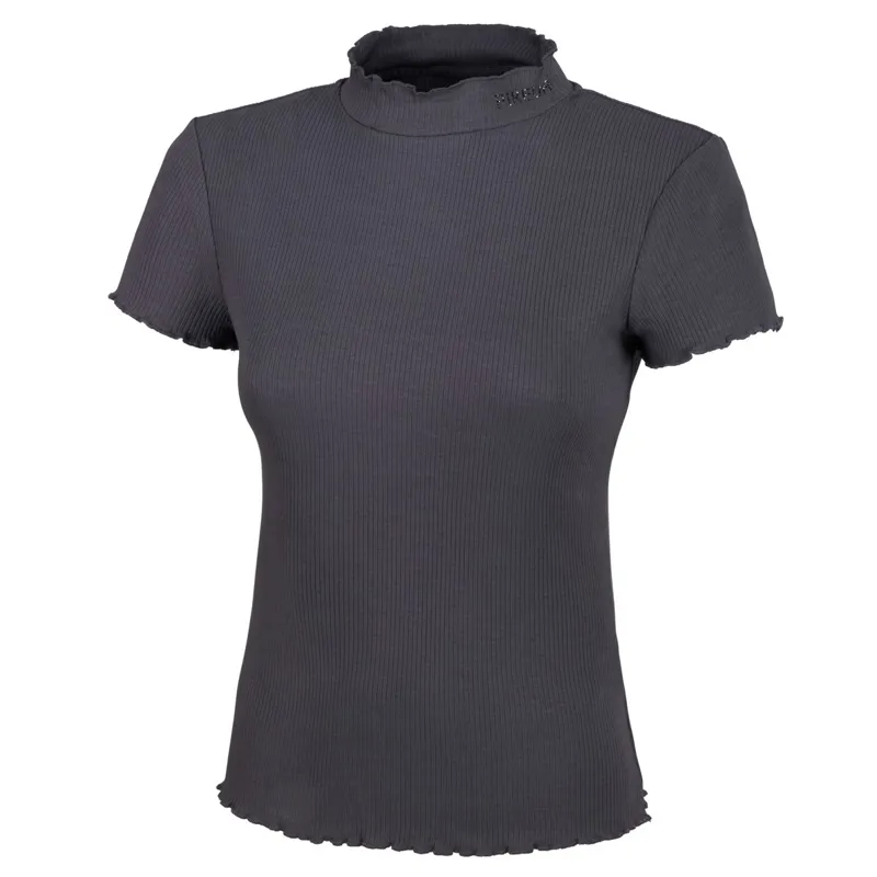 Pikeur Selection Rip 5211 Women's T-Shirt - Deep Gray