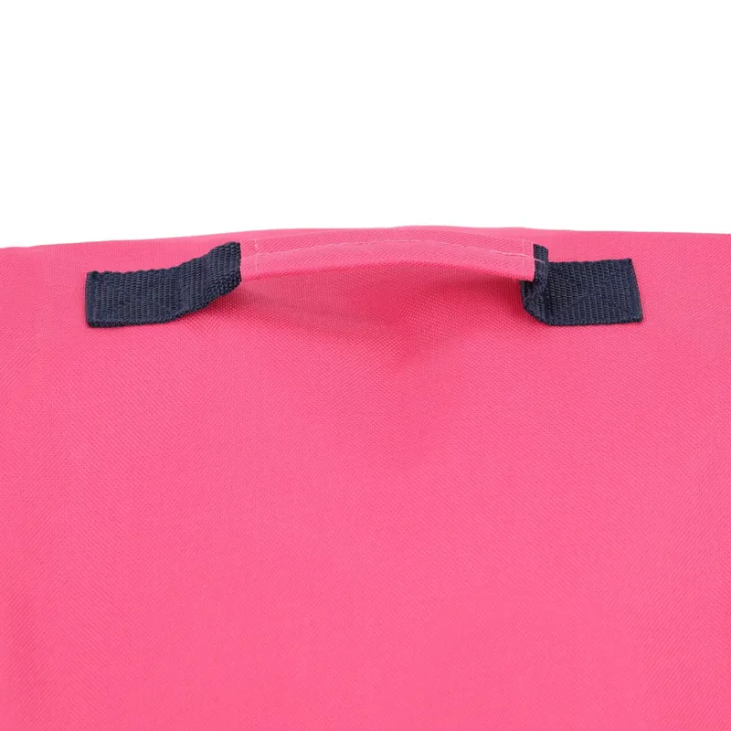 QHP Stable Storage Bag - Fuchsia/Navy-3