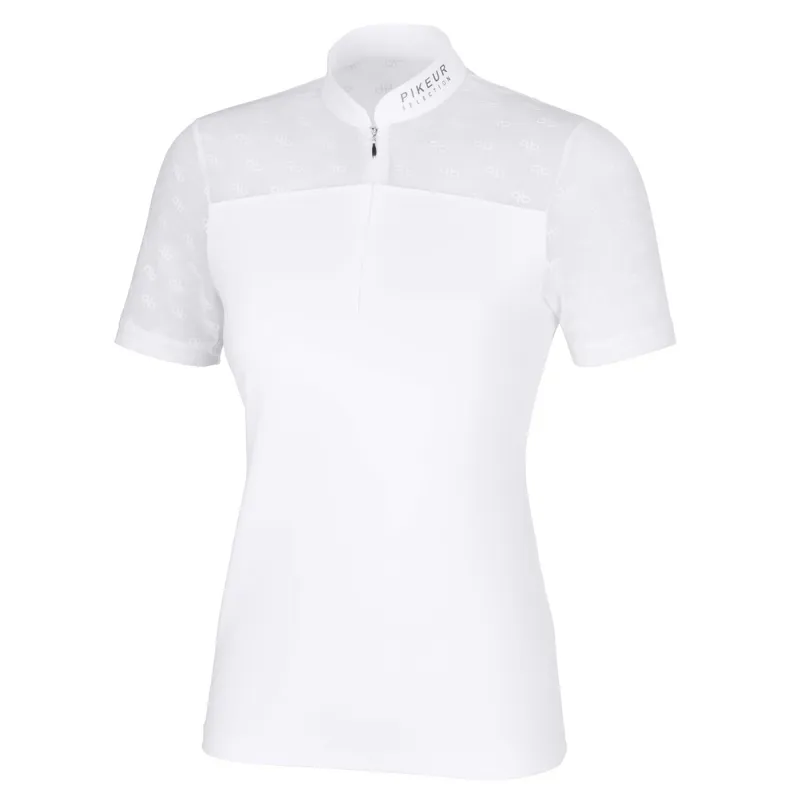Pikeur Selection 5213 Womens Show Shirt - White