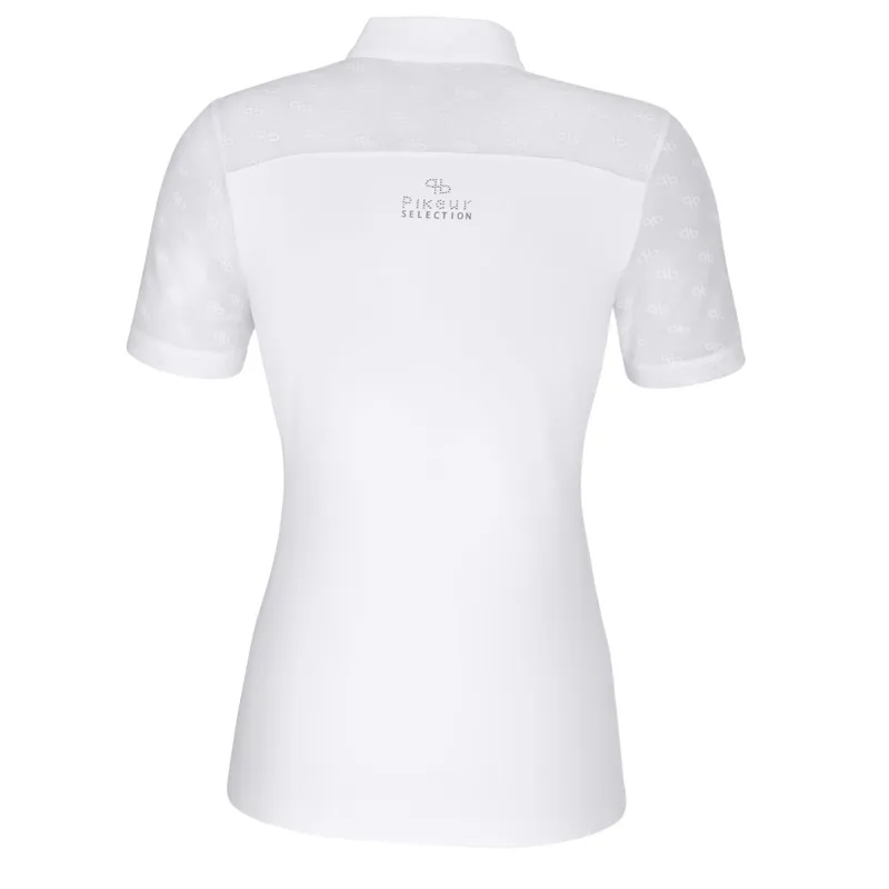 Pikeur Selection 5213 Womens Show Shirt - White-1
